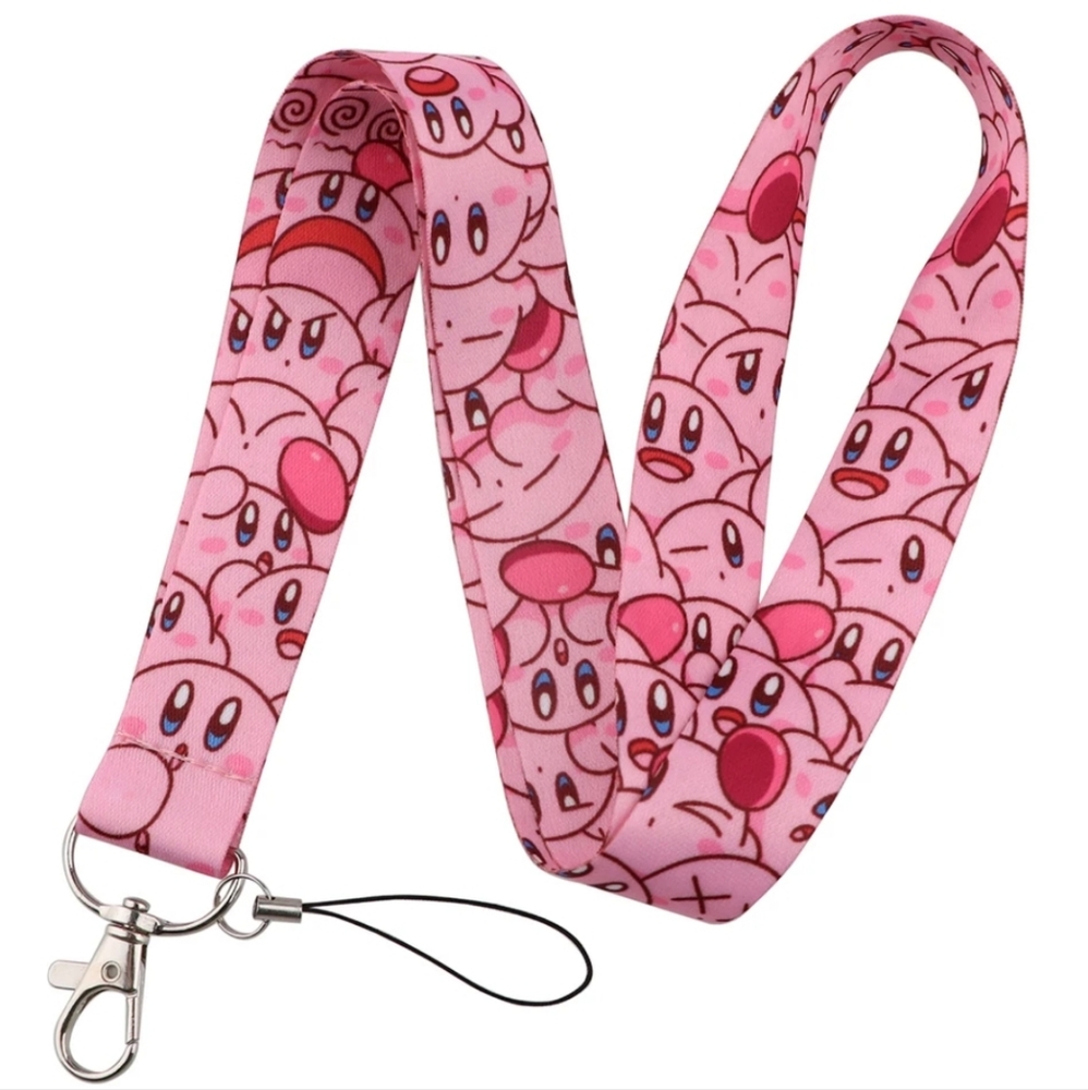 🔮3/$15 Kirby Lanyard